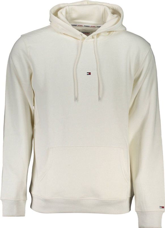 Tommy Hilfiger - Hoodie - Wit - Katoen