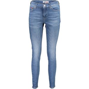 Tommy Hilfiger - Nora Mid Rise Skinny Jeans - Lichtblauw - Katoen