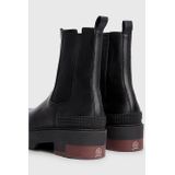 Tommy Hilfiger - FM0FM04719 - Enkellaarsjes - Zwart