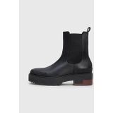 Tommy Hilfiger - FM0FM04719 - Enkellaarsjes - Zwart