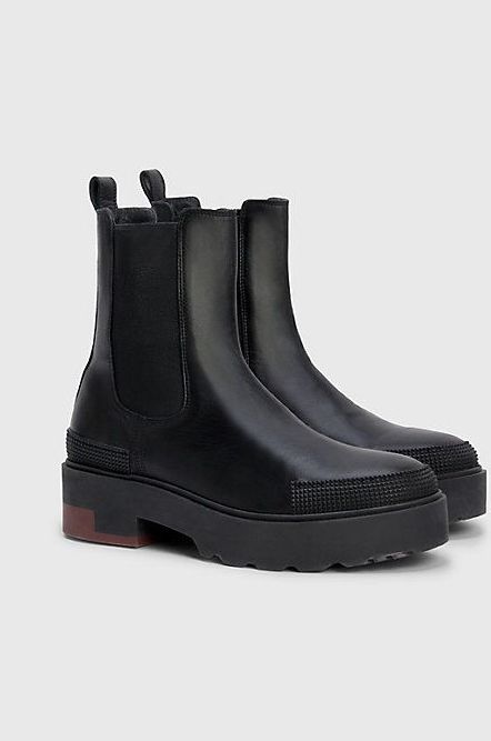 Tommy Hilfiger - FM0FM04719 - Enkellaarsjes - Zwart