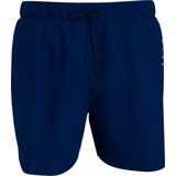 Tommy Hilfiger - Zwemshort - Blauw - Polyester - Met Mesh Binnenbroek