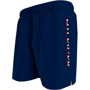 Tommy Hilfiger - Zwemshort - Blauw - Polyester - Met Mesh Binnenbroek