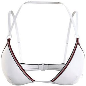Tommy Hilfiger Damesdriehoek Overig, Th Optic Wit, S, Th Optic Wit, S