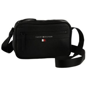 Tommy Hilfiger Essential Reporter crossbody tas black