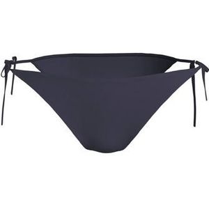 Tommy Hilfiger String Side Tie voor dames, Blauw (Twilight Navy/Twilight Navy), S