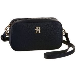 Handtas TH EMBLEM TOMMY HILFIGER. Polyurethaan materiaal. Maten één maat. Blauw kleur