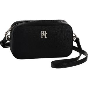 Tommy Hilfiger Mini Bag "TH EMBLEM CAMERA BAG", mit TH-Emblem vorne