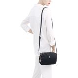 Handtasche Tommy Hilfiger Poppy Th Crossover AW0AW15638 Dunkelblau