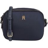 Tommy Hilfiger Dames Poppy TH Crossover, Space Blue, Ruimte Blauw