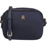 Tommy Hilfiger Dames Poppy TH Crossover, Space Blue, Ruimte Blauw