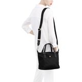 Handtasche Tommy Hilfiger Poppy Th Small Tote AW0AW15640 Schwarz