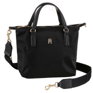 Tommy Hilfiger - Draagtas - Zwart - Nylon - TH-Monogram