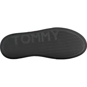 Tommy Hilfiger Sneaker »ESSENTIAL LEATHER CUPSOLE«, mit typischen Streifen, Freizeitschuh, Halbschuh, Schnürschuh