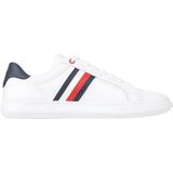 Tommy Hilfiger - Sneakers - Donkerblauw - Leer