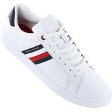 Tommy Hilfiger - Sneakers - Donkerblauw - Leer