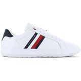 Tommy Hilfiger - Sneakers - Donkerblauw - Leer