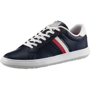 Tommy Hilfiger Essential Cupsole Sneakers Blauw EU 43 Man