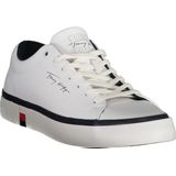 Tommy Hilfiger - Sneakers - Wit - Leer