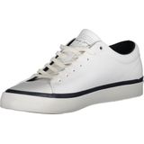 Tommy Hilfiger - Sneakers - Wit - Leer