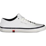 Tommy Hilfiger - Sneakers - Wit - Leer