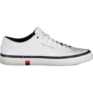 Tommy Hilfiger - Sneakers - Wit - Leer