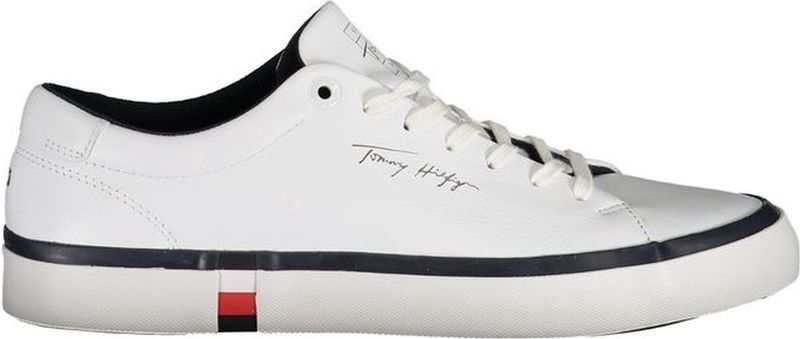 Tommy Hilfiger - Sneakers - Wit - Leer
