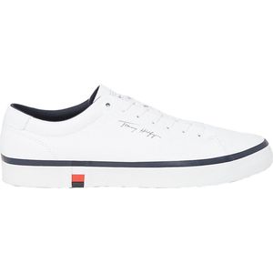Tommy Hilfiger - Sneakers - Wit - Leer