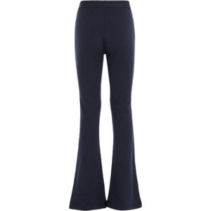 Tommy Hilfiger BRANDED RIB TAPE LEGGING Meisjes Broek - Blue