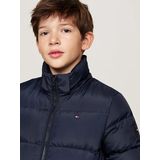 Tommy Hilfiger ESSENTIAL DOWN JACKET Jongens Jas Blue
