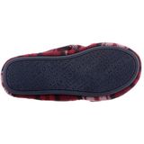 Tommy Hilfiger Dames Tartan Check Home Slipper, Tartan Check, 40 EU