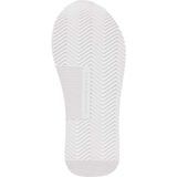 Tommy Hilfiger - Witte Leren Dames Sneaker - Fitness-schoenen