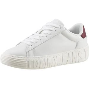 TOMMY HILFIGER WHITE WOMEN'S SPORTS SHOES Color White Size 38