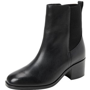 Tommy Hilfiger - Essential Chelsea Boot - Dames - Zwart - Leer