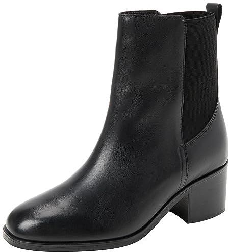 Tommy Hilfiger - Essential Chelsea Boot - Dames - Zwart - Leer