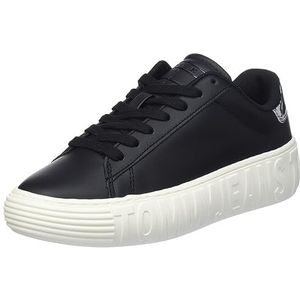 Tommy Hilfiger Elegante sneakers met contrasterende details