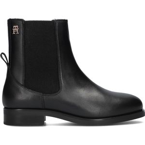 Tommy Hilfiger Elevated Essent Thermo Bootie Boots Dames - Zwart