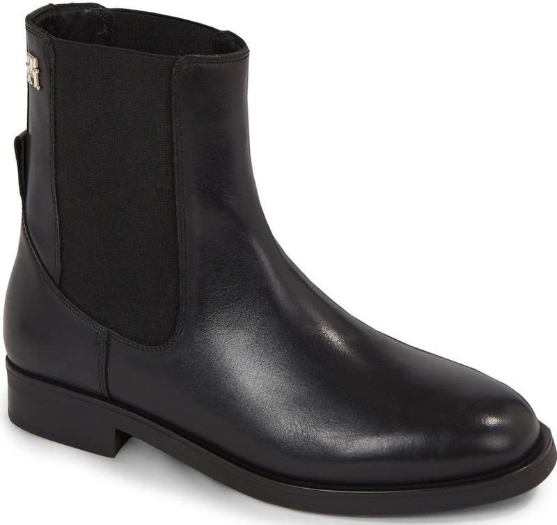 Tommy Hilfiger Elevated Essent Thermo Bootie Boots Dames - Zwart