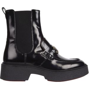 Chelsea boots van echt leer