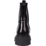 Tommy Hilfiger - Enkellaarsjes - Zwart - Leer