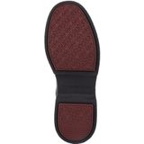 Tommy Hilfiger - Enkellaarsjes - Zwart - Leer