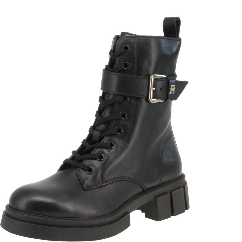 Tommy Hilfiger Coole Vrouwelijke Fietslaarzen - Streetwear - Vrouwen