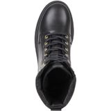 Tommy Hilfiger - FW0FW07500 - Damesschoenen - Zwart - Leer - Retrostijl