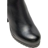 Tommy Hilfiger - Enkellaarsjes - Zwart - Leer