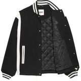 Tommy Jeans - Tjm Koord Wol Mix - Jasje - Zwart - Oversize