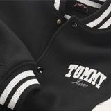 Tommy Jeans - Tjm Koord Wol Mix - Jasje - Zwart - Oversize