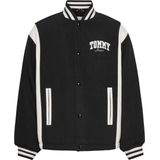 Tommy Jeans - Tjm Koord Wol Mix - Jasje - Zwart - Oversize