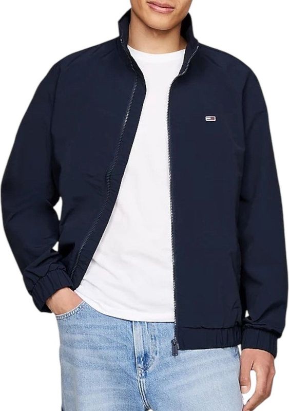 Tommy Hilfiger - Langemouwjas - Blauw - 100% Polyamide