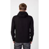 Tommy Hilfiger - Flag Spray Hoodie - Zwart - Heren - Katoen