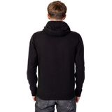 Tommy Hilfiger - Flag Spray Hoodie - Zwart - Heren - Katoen